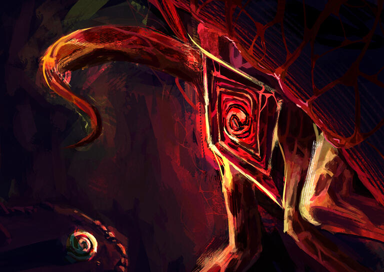 @venture Game inside ASCII Game Engine